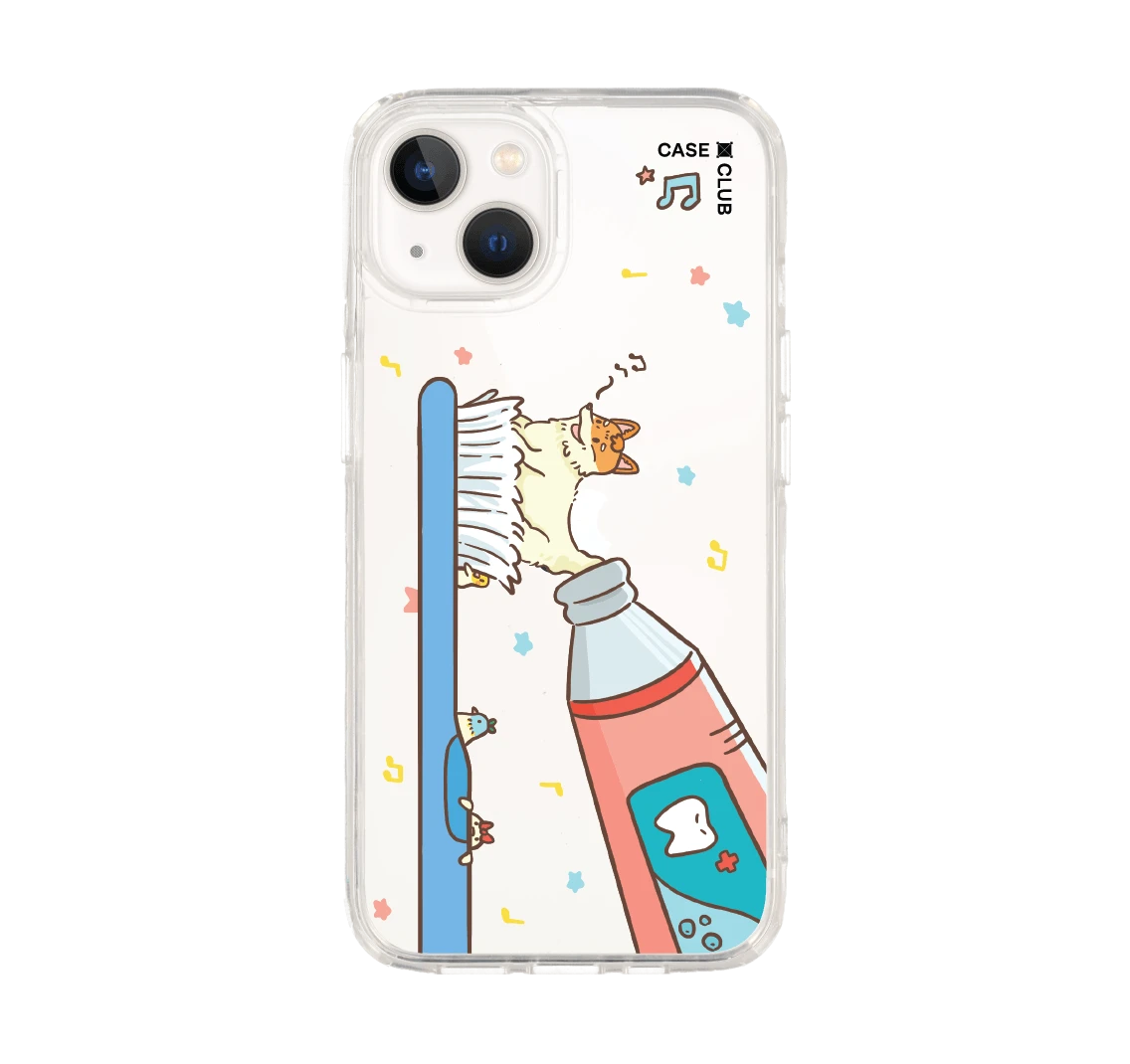 toothpaste fox
